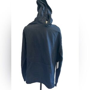 Onia garment Dye Terry pull Over Hoodie